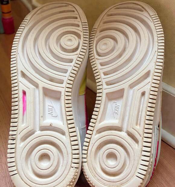 Women's Nike AF1 Shadow FQ8885-100 Size 9 Women's - Picture 5 of 6